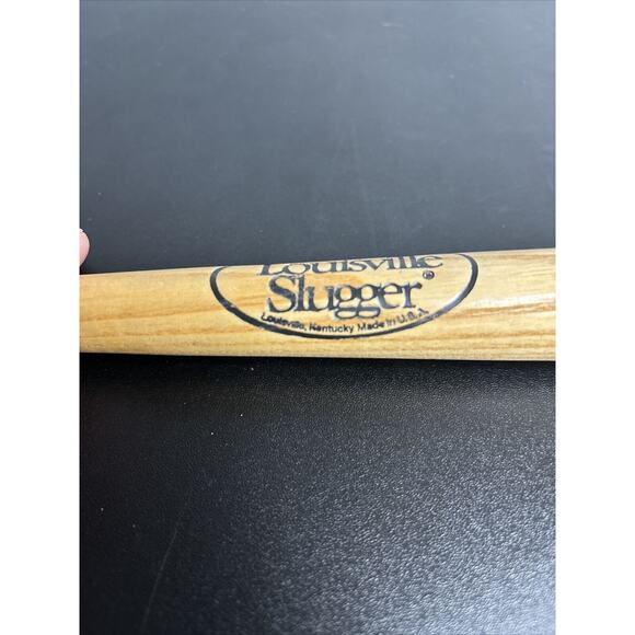 125 Louisville Slugger Mini Bat GM advertising Souvenir Bat - Picture 5 of 9